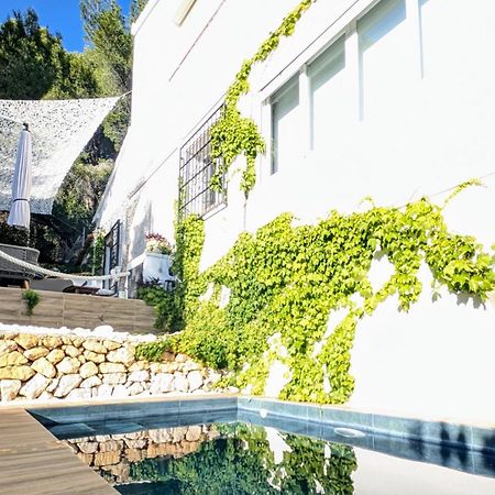 Villa Altea Moderna Vistas Panoramicas Exteriör bild