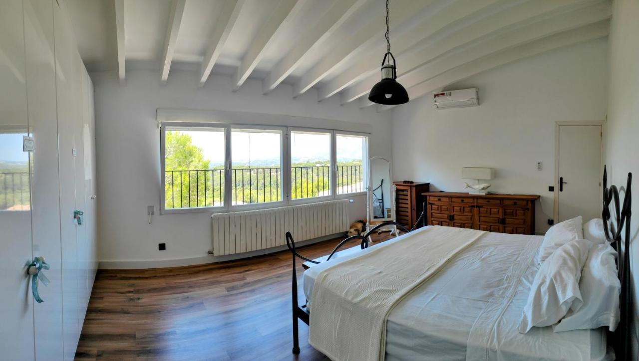 Villa Altea Moderna Vistas Panoramicas Exteriör bild