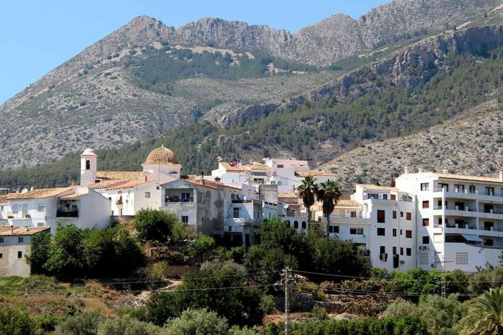 Villa Altea Moderna Vistas Panoramicas Exteriör bild
