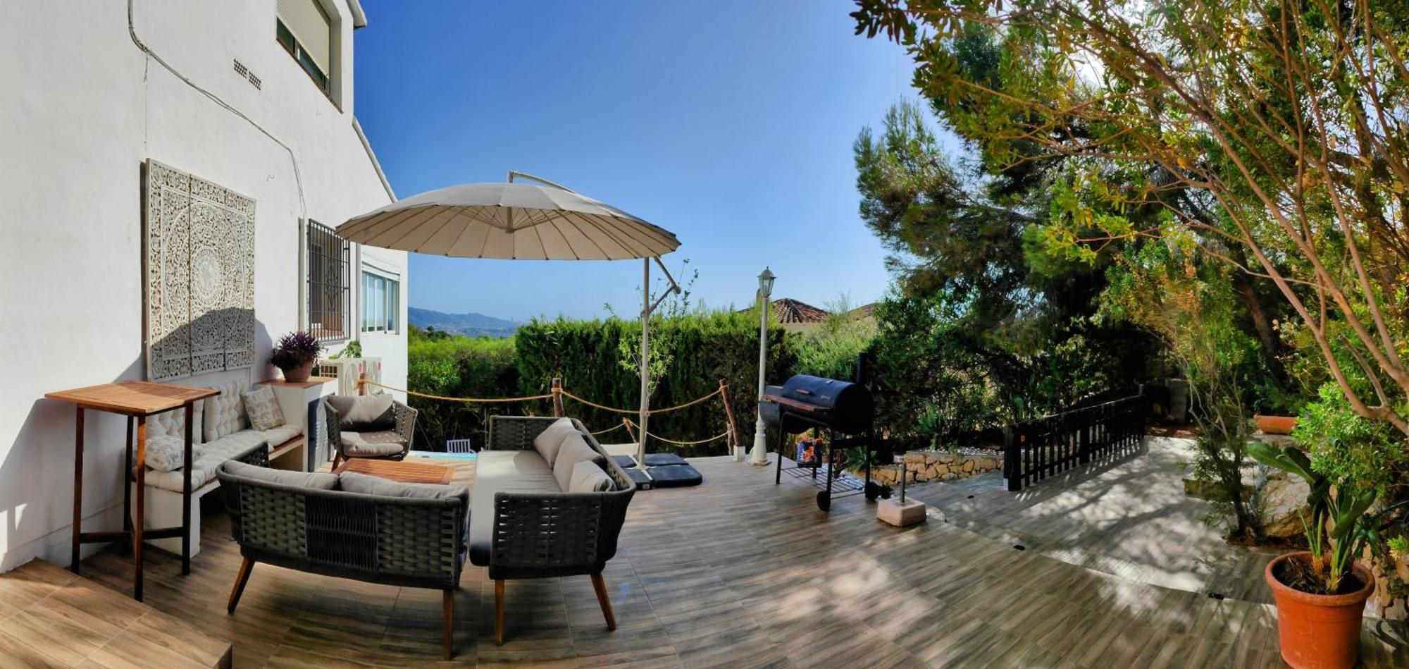 Villa Altea Moderna Vistas Panoramicas Exteriör bild