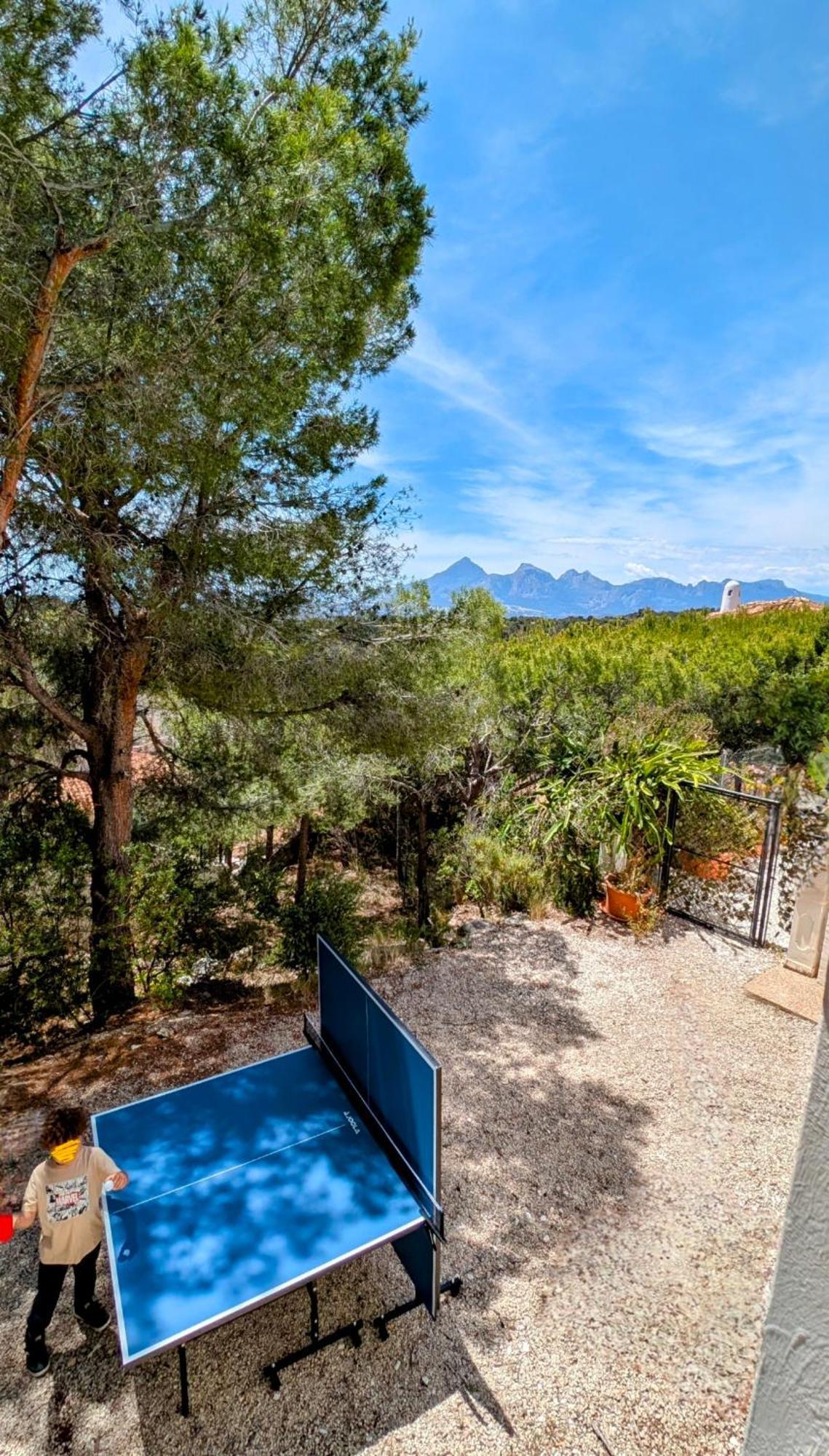 Villa Altea Moderna Vistas Panoramicas Exteriör bild