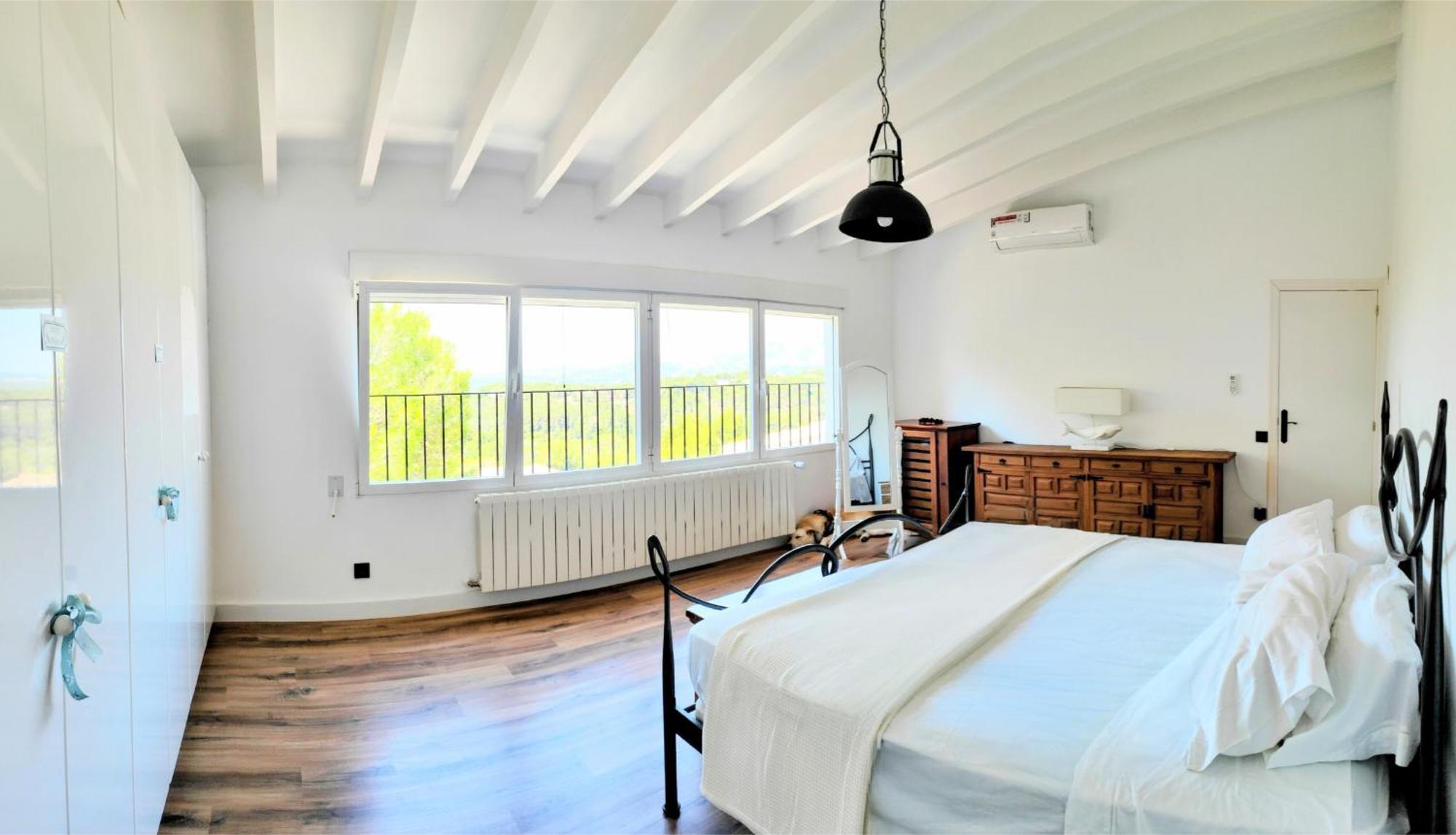 Villa Altea Moderna Vistas Panoramicas Exteriör bild